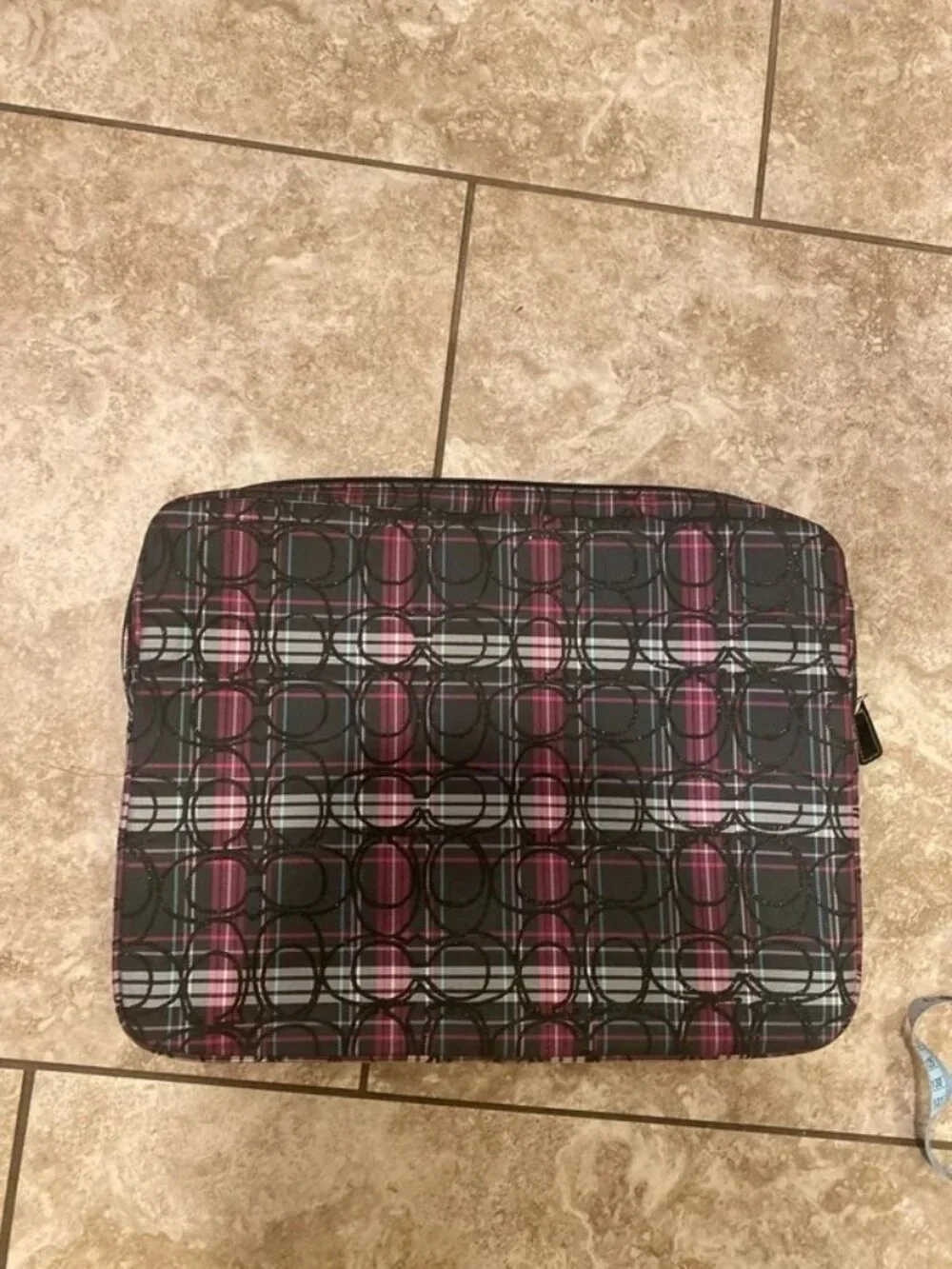 Coach electronics case - Like New